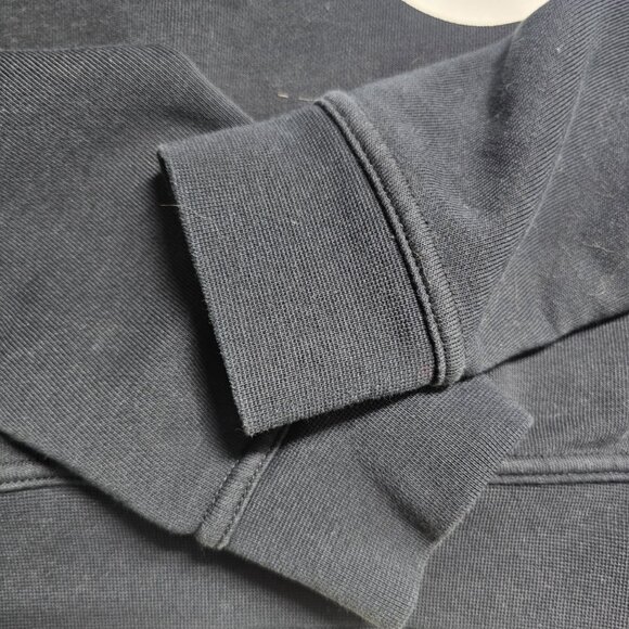 Nike Versa Cropped Sweatshirt, Black, XS - Picture 11 of 15